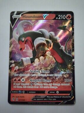 Houndoom V #21 | Pokemon Darkness Ablaze